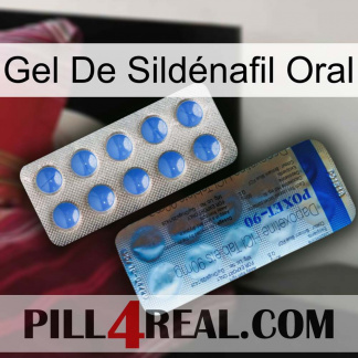 Gel De Sildénafil Oral 40